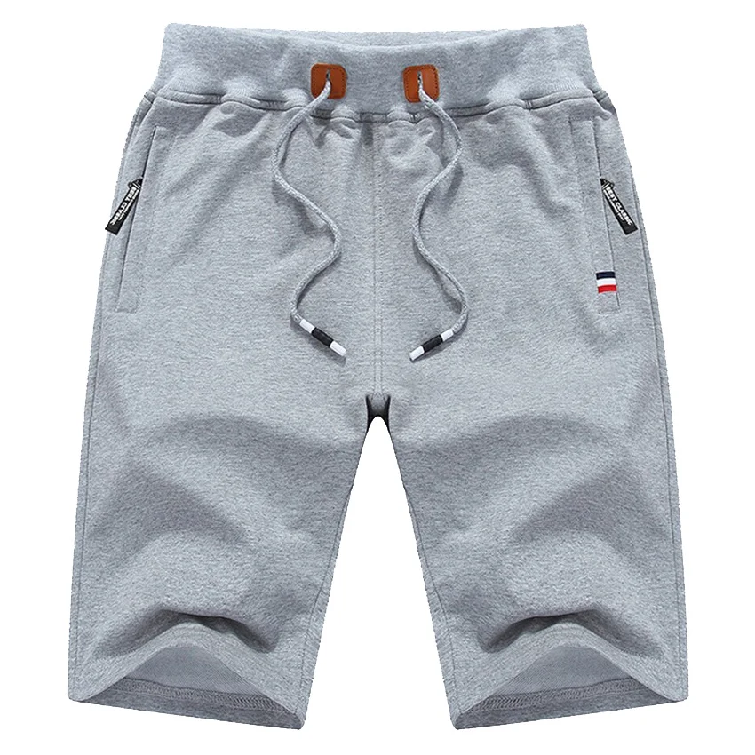 

Men's Summer Breeches Shorts 2021 Cotton Casual Bermudas Black Men Boardshorts Homme Classic Brand Clothing Beach Shorts Male