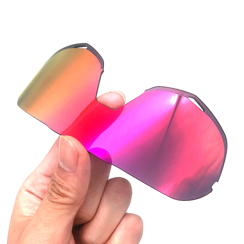 red lens S2 поляризационные уличные спортивные солнцезащитные очки sagan LE коллекция MTB велосипедные очки солнцезащитные очки UV400 велосипедные очки 4 линзы - Цвет: red lens