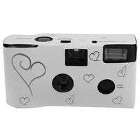 disposable cameras film camera 36 photos with flash manual power flash hd single use optical camera record wedding party gift