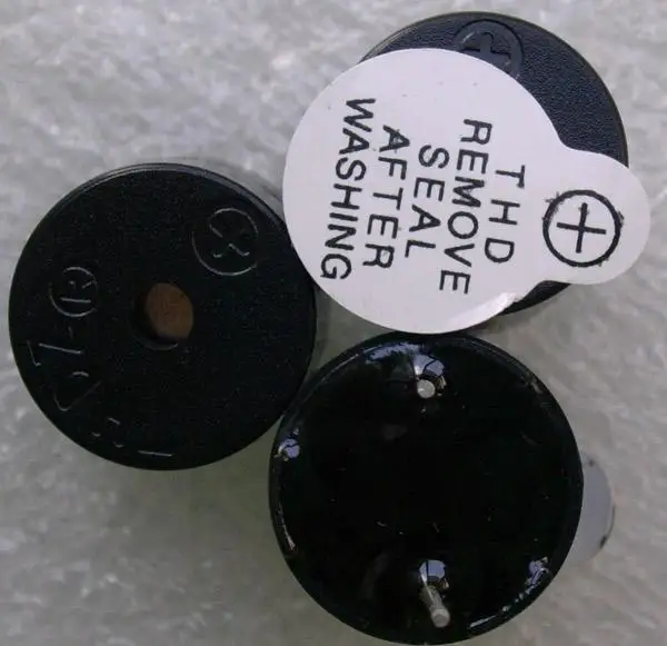 Бесплатная доставка. Зуммер 10 мм диаметр 12 высокоактивный постоянный ток В | Реле