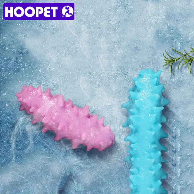 Игрушка для собак HOOPET Интерактивная игрушка игрушки жевания резиновая молярная