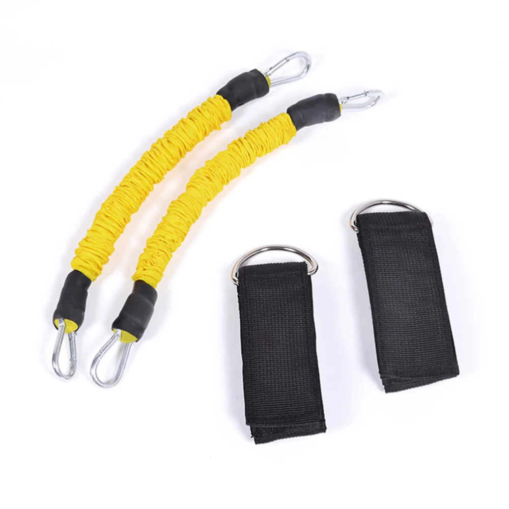 

Ankle Resistance Bands Workout Pulling Rope and Agility Training Tool for Running Taekwondo (Random Color)