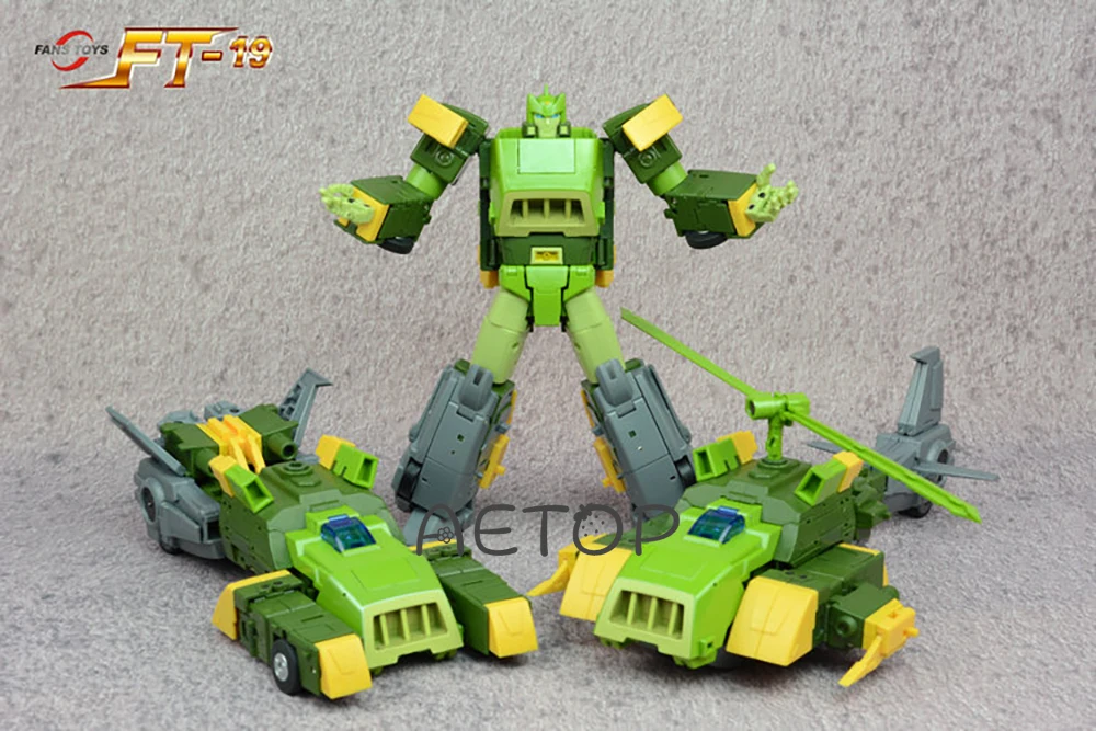 

In Stock FansToys FT-19 Apache Springer Reissue 3rd Part Transformation Toy Action Figure