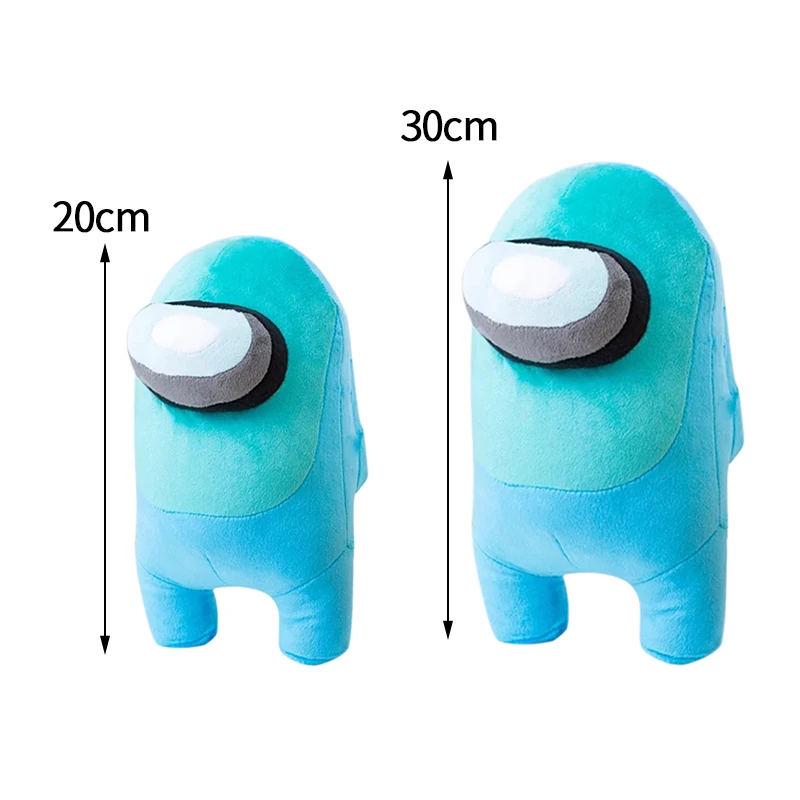 

20cm/30cm Cute Animals Game Plush Toy Stuffed Animals Soft Figure Anime Collection Toy for Kids Doll Gifts