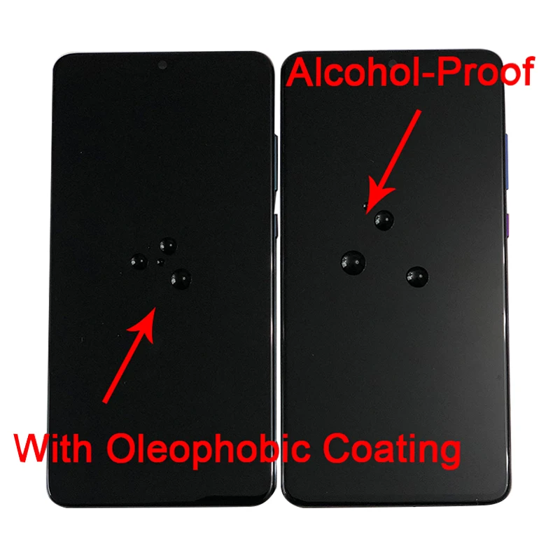 6 53 &quotоригинальный протестированный ЖК экран M &amp Sen для Huawei Mate 20 + сенсорная