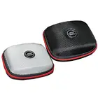 KZ портативная квадратная сумка-Органайзер на молнии для наушников и кабелей