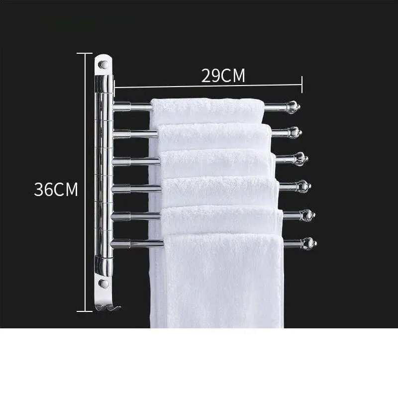 Version L Estante Prateleira Parede Etagere Lazienka Estanteria Rotatable Salle De Bain Wall Shower Accessories Towel Rack Bathroom Shelf - Цвет: Version L