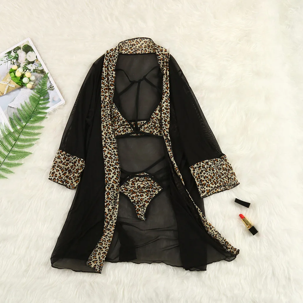 Новый пижамный комплект из 3 предметов 2020 женские весенне летние сексуальные