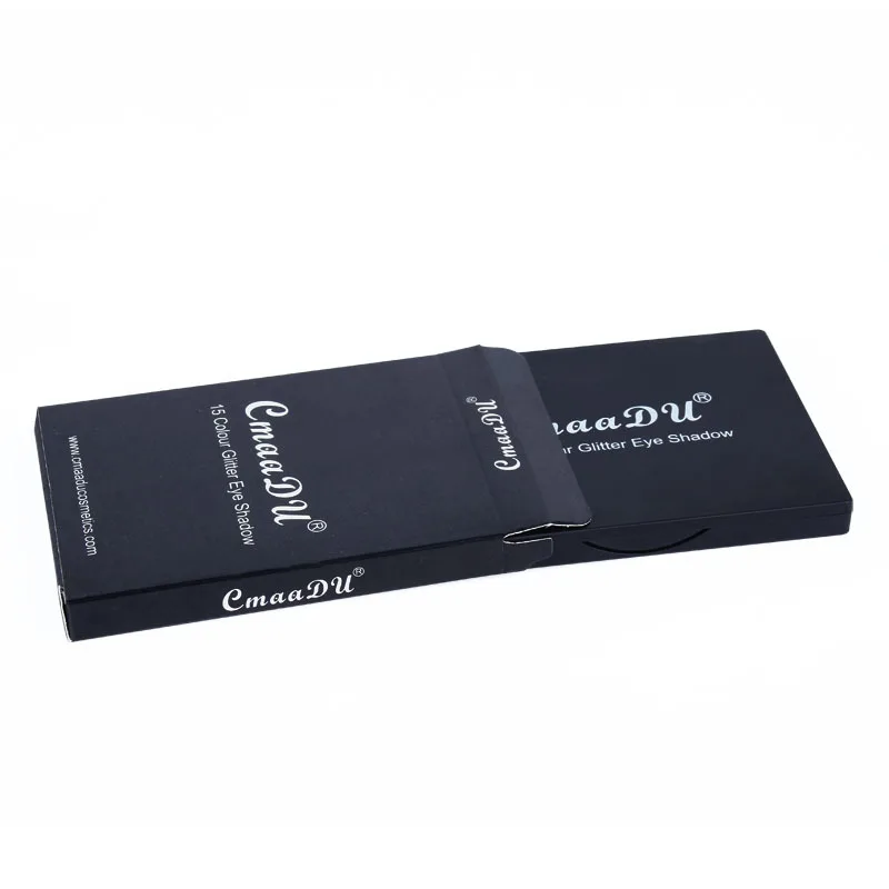 

15 Color Sequins Large Eyeshadow Palette Shiny Glitter Powder High Gloss Radiant Eyeshadow Makeup Palette CmaaDu