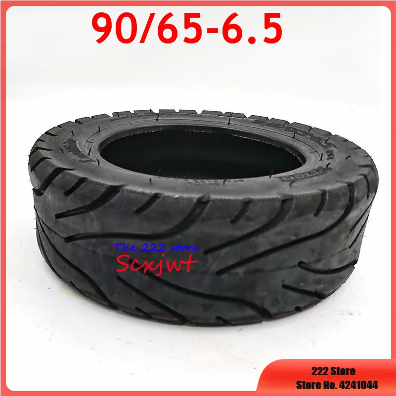 

High Quality 11 Inch Tubeless Tyre Electric Scooter Refitted 11-inch 90/65-6.5 Thick Tire Outer Tire Vacuum Road Tire