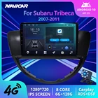 Автомагнитола 2DIN Android 2007 для Subaru Tribeca 2011-, GPS-навигация, стереоприемник, автомобильное радио, Bluetooth-плеер, Автомобильное видео IGO