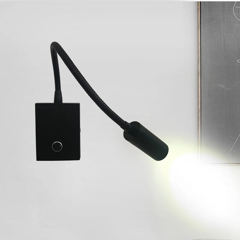 

TIMULT LED настенный светильник черный 3Вт