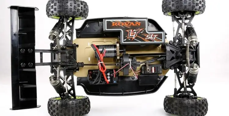 Монтажный кронштейн для электрического привода с топливным приводом LOSI 5IVE T ROVAN