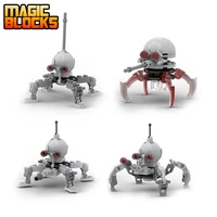 mini robot space war droideka destroyer droidals dwarf spider sealed imperial clone at dp walker building block toy for children
