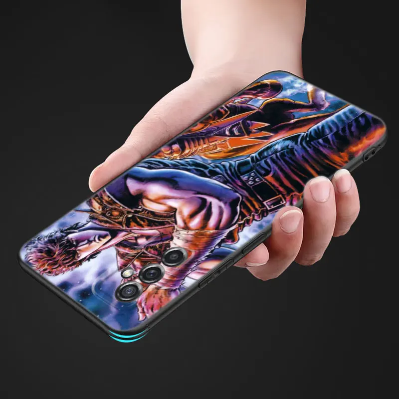 Anime Fist Of The North Star Case For Samsung M11 M12 M21 M51 M52 M32 5G M30 M31 S Note 10 Lite 20 Ultra J2 J6 J8 2018 J4 Plus |