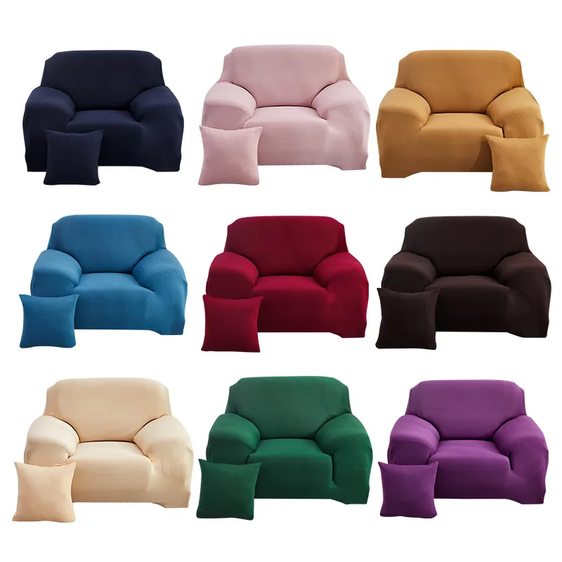 

Stretch Sofa Slipcover Elastic Sofa Covers for Living Roombedroom Tight Wrap All-inclusive funda Sofa Couch Cover ArmChair Cover