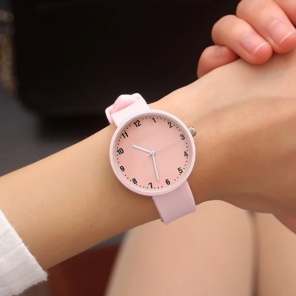 New 2019 Silicone Wrist Watch Women Watches Ladies Top Fashion Quartz Wristwatch For Woman Clock Female Hours Relog Montre Femme | Наручные