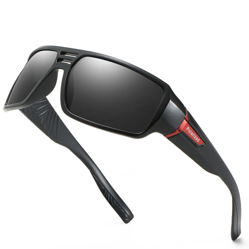 Солнцезащитные очки поляризационные для мужчин и женщин спортивные брендовые