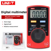 uni t handheld digital multimeter ut120a 4000 count display automatic range continuity buzzer voltmeter tester ut120b ut120c