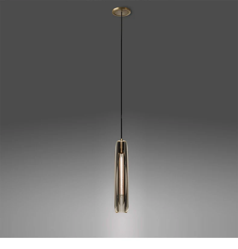 Искусство декольте постмодерн медная хрустальная люстра освещение блеск