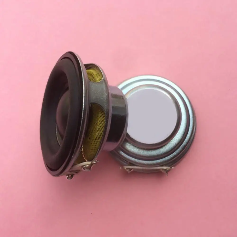 Удобный многофункциональный портативный 40 мм 16 ядер 4 Ом 5 Вт резиновый край