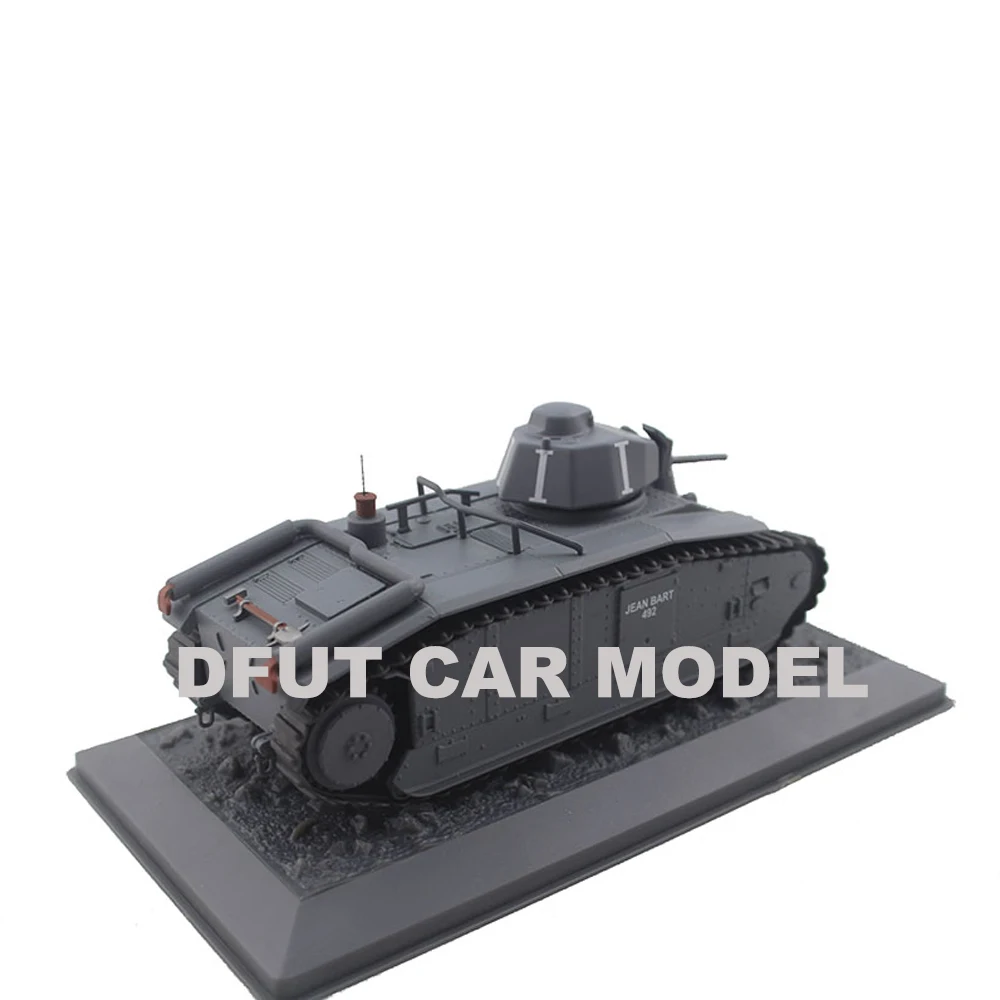 1:43 игрушка из сплава танк Второй мировой войны B1 bis Land force модель детского