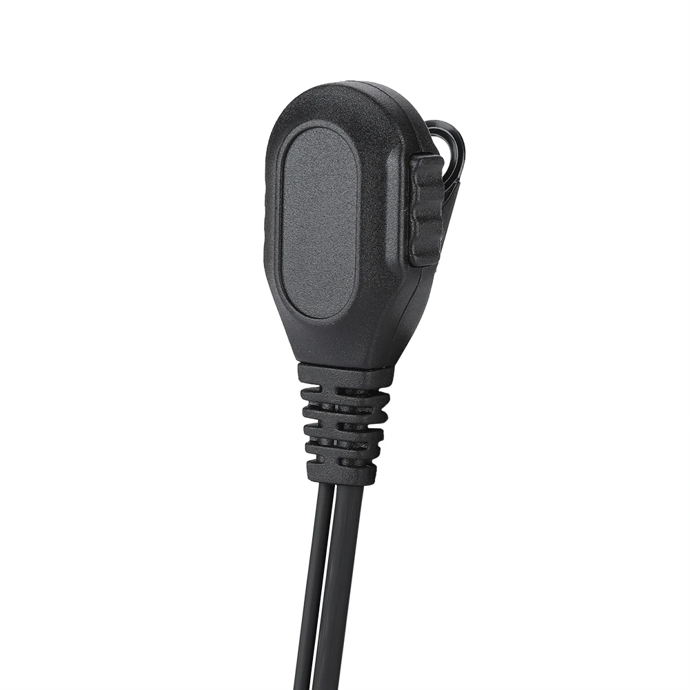 Рация с воздушной трубкой одноушный левый/правый наушник гарнитура микрофоном PPT