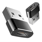 Кабель-Переходник USB C (гнездо)USB 2,0 (штекер) для Samsung, Huawei, Xiaomi