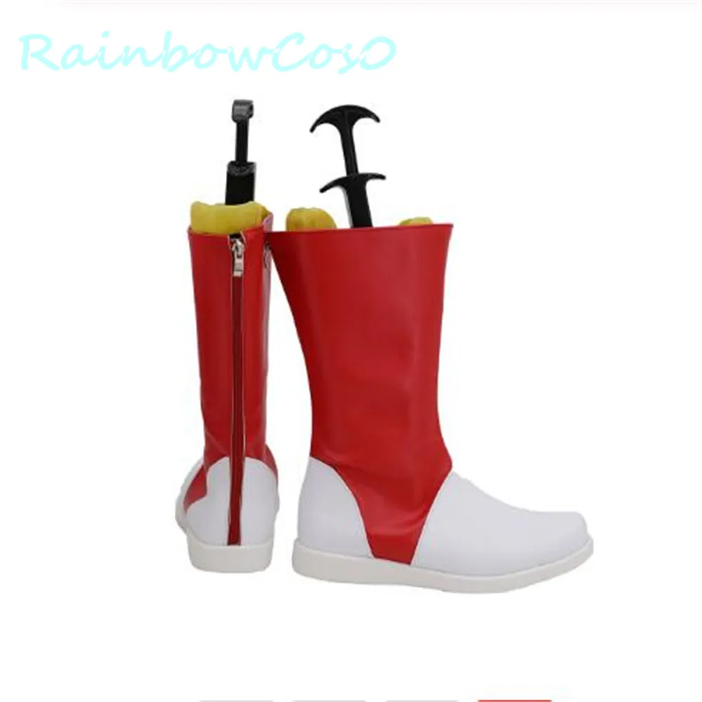 Самурайские сапоги Haohmaru для косплея Сапоги выше колена кожаная обувь игры аниме