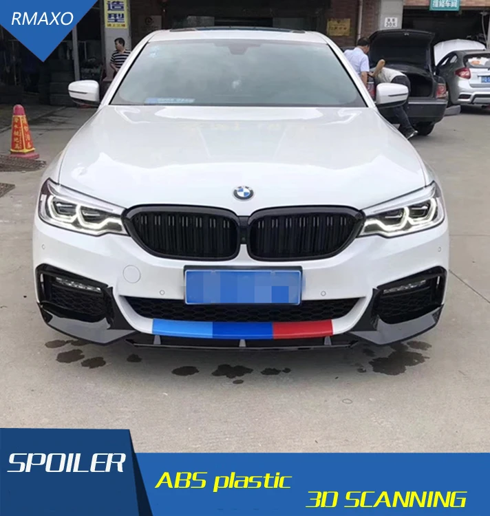 Задний спойлер для G30 G38 2017 2018 BMW 5 серии ABS задний губ диффузор переднего