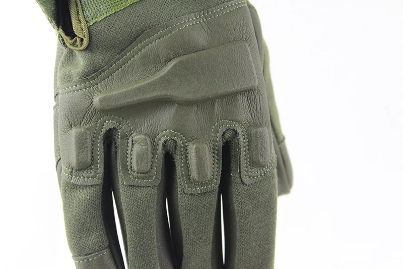 

Outdoor Tactical Cycling Sports Fitness Mountaineering Protective Full Finger Gloves