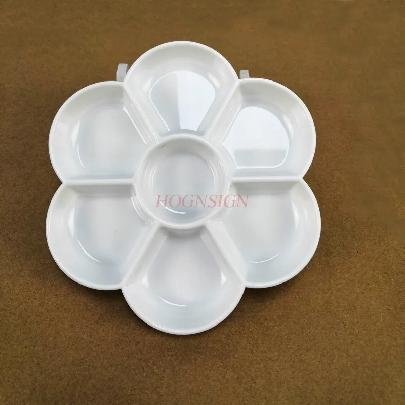 Палетка акварельных красок из плотной сливы легко моется устойчивая к падениям