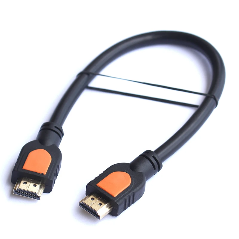 20 см HDMI совместимый кабель Golddend с покрытием Короткий соединительный шнур 1080P V1.4