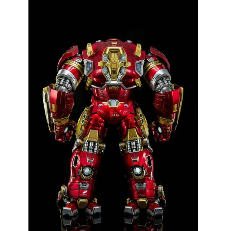 16 &quotDFS012 статуя супергероя бюст халкбастер MK44 светодиодный 1/9 полноразмерный