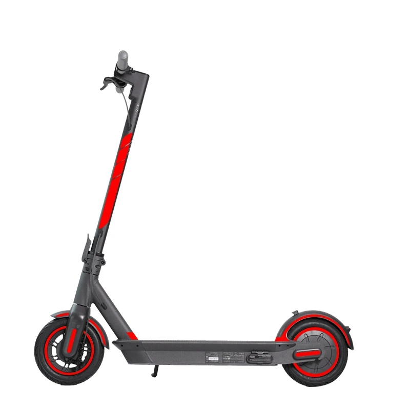 1 Set Di Adesivi Riflettenti Scooter Full Set Adesivi Per Ninebot Max G30 Kickscooter Pieghevole Adesivi