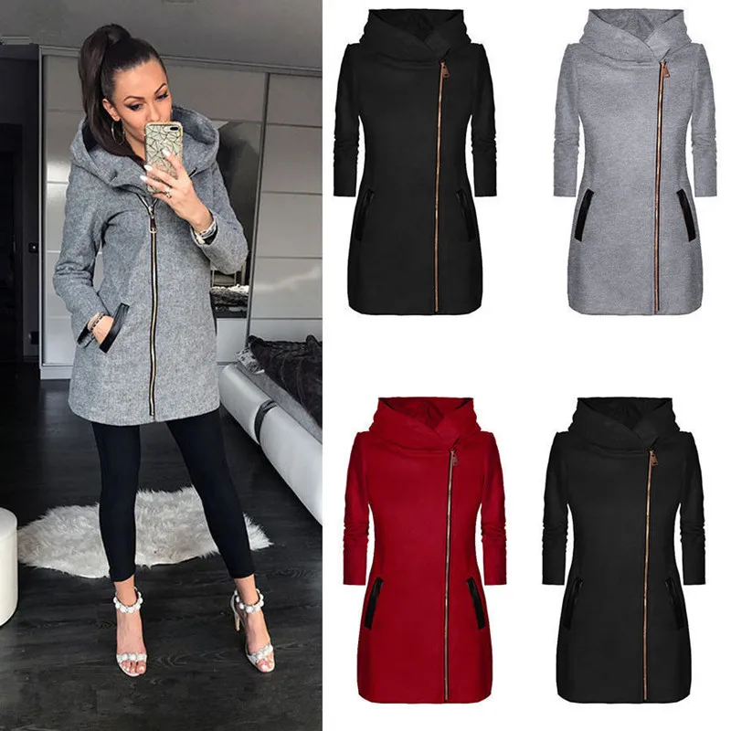 

New 5XL Plus Size Spring Autumn Women Hoodies Sweatshirts Casual Loose Zipper Slim Hooded Sweatshirts For Women Larger Outerwear