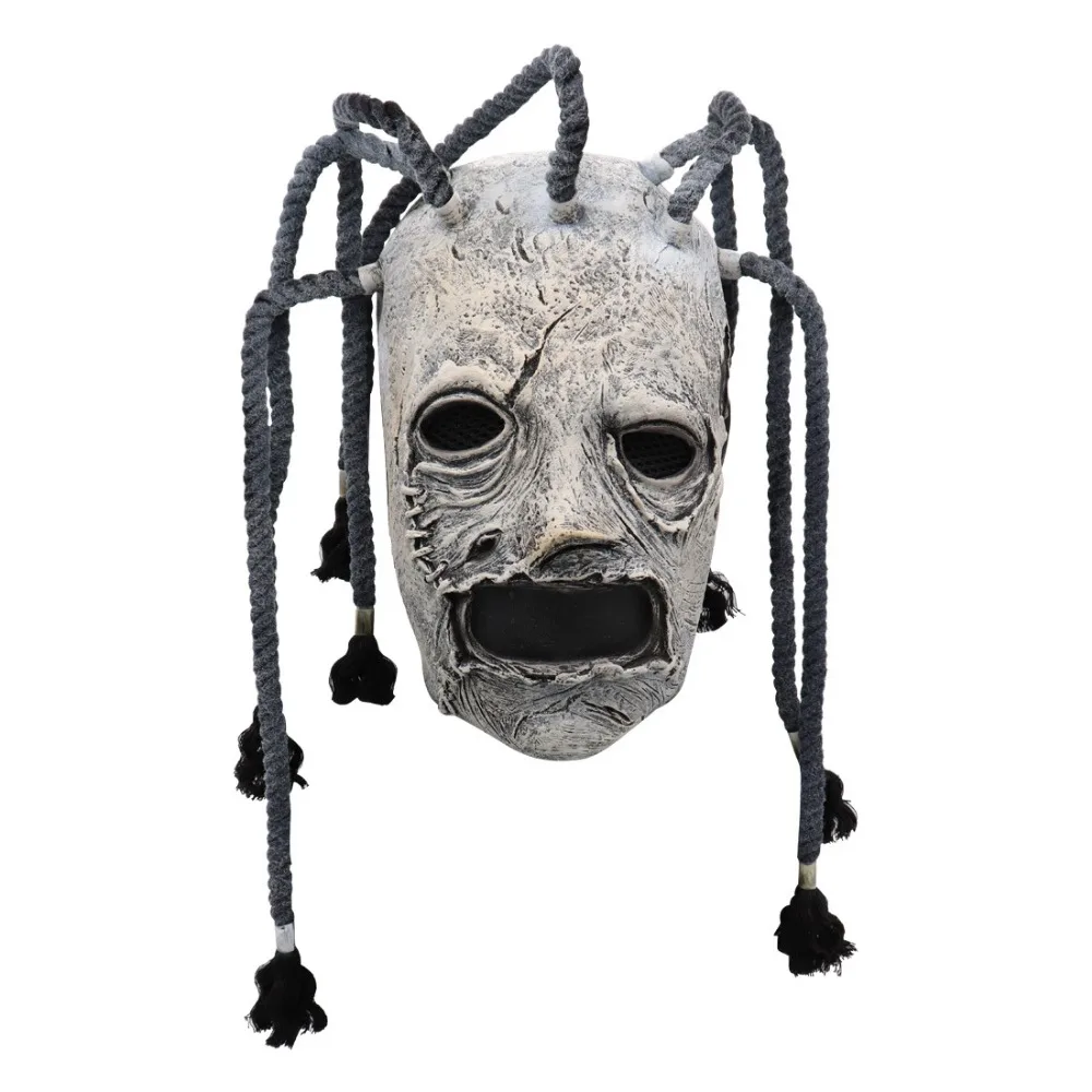Slipknot Corey Taylor Карнавальная маска для женщин и мужчин полный головной шлем латексная маска необычный шар вечерние костюмы для Хэллоуина