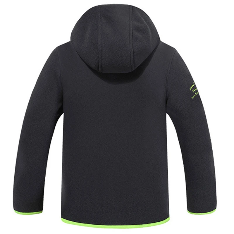 FOENREA New Arrival Kids Polar Fleece Soft Shell Clothing Children Boy Outerwear Coat Sport Jacket For 3-14T Spring Autumn |