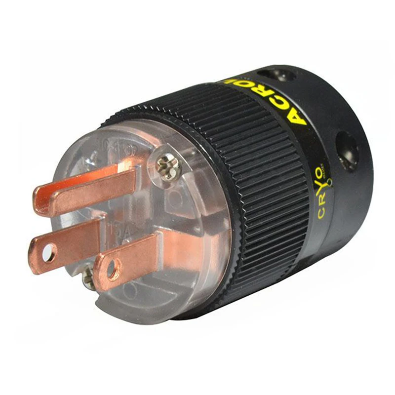 Пара Acrolink FP-10/FC-10 разъемы питания для аудио адаптер розетка IEC вилка C15