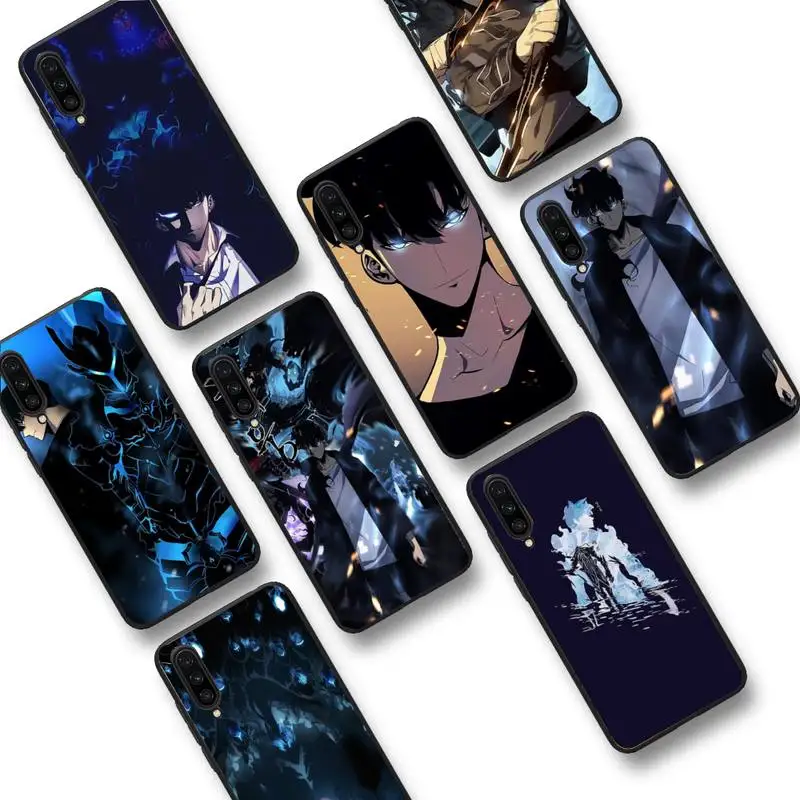 

Solo Leveling Phone Case For Xiaomi mi 9 mi8 F1 9SE 10lite note 10lite Mi 8lite Coque for xiaomi mi 5x