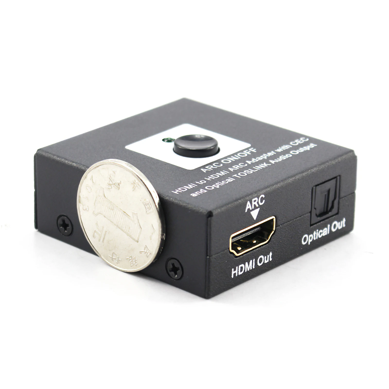 

ARC адаптер аудиовыход совместимый с HDMI модулятор с высоким разрешением видео аудио выход адаптер портативный HDMI-совместимый конвертер