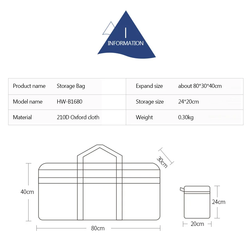 

Hewolf Ultralight Extra Large Duffle Bag High Quality Waterproof Nylon Outdoor Camping Travel Bag Folding Portable Durable Bags