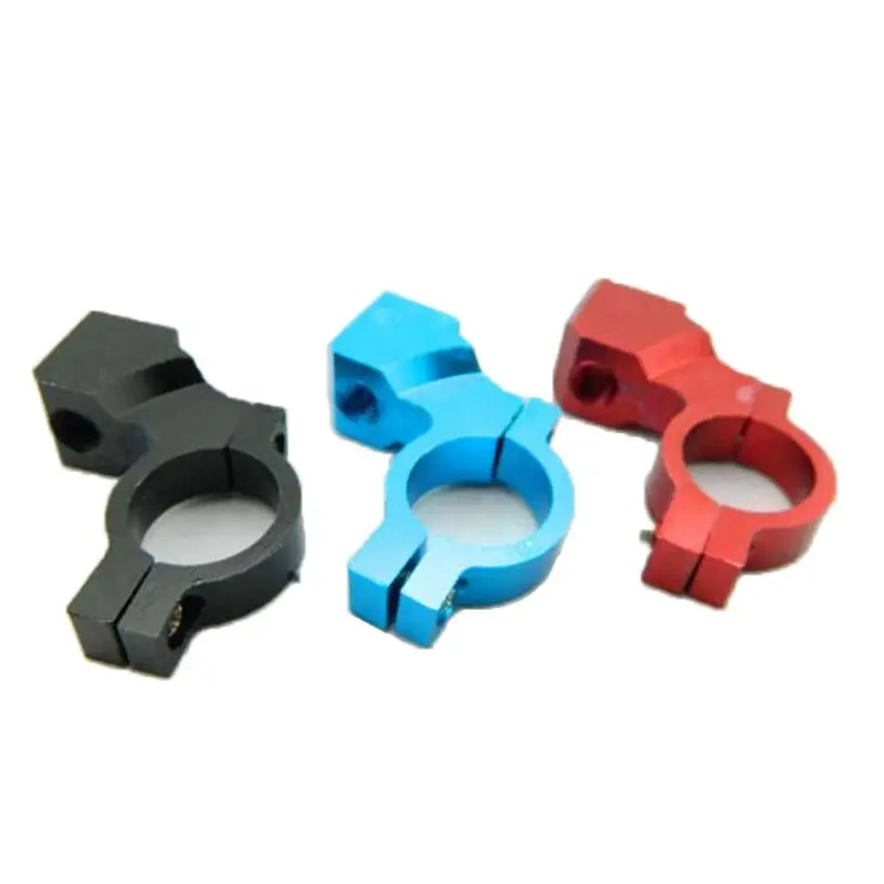 

Aluminum Alloy Bicycle Bike Handlebar Rectangle Rear View Mirror 360 Rotation