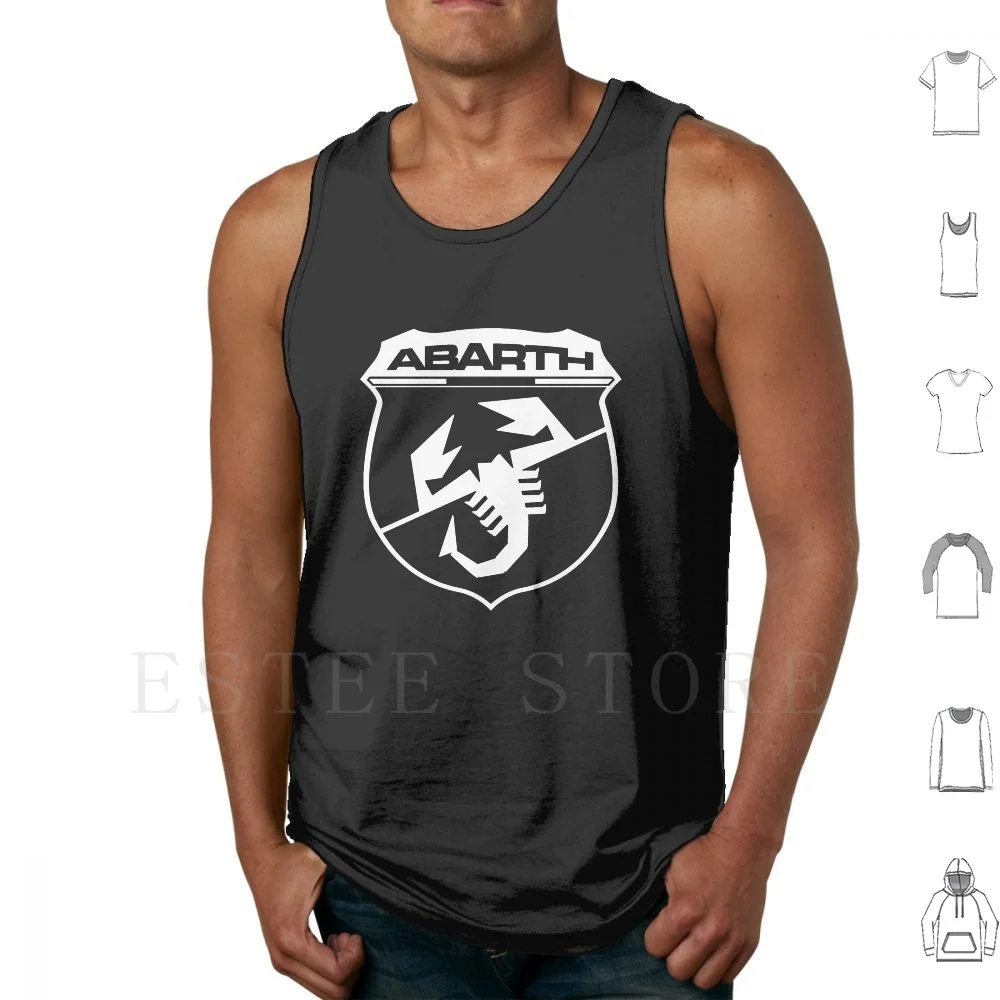 

Abarth Tank Tops Vest Abarth Racing Car Classic Rally