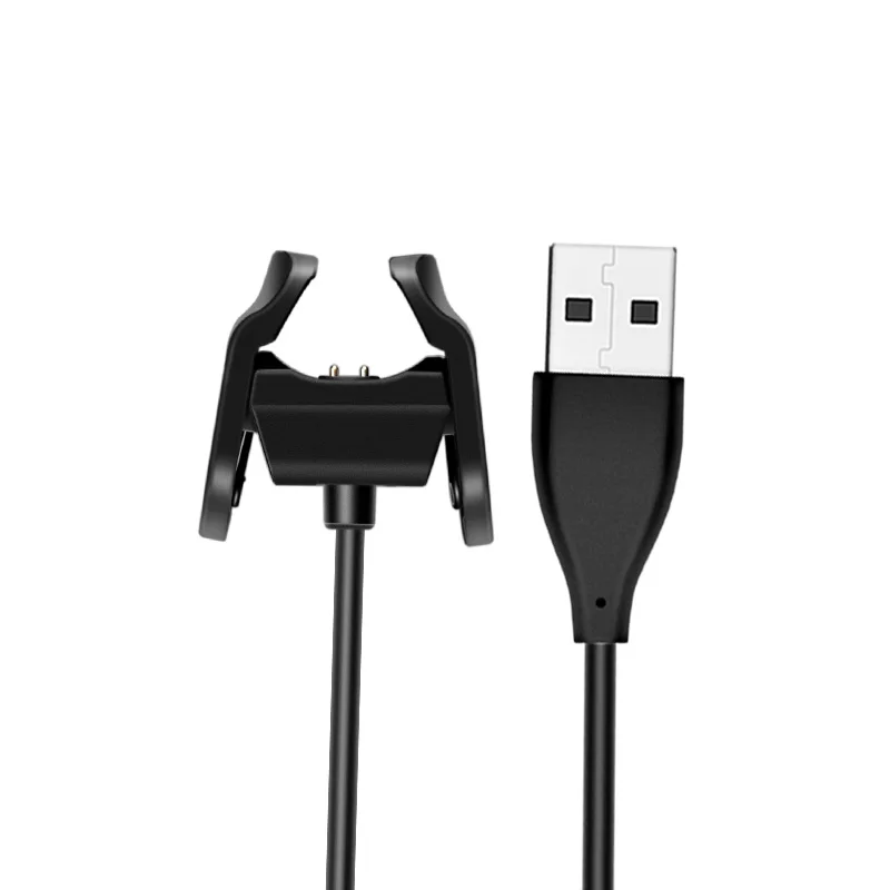 Для xiaomi mi band 4 зарядное usb-устройство с зажимом можно заряжать, не снимая ремешок