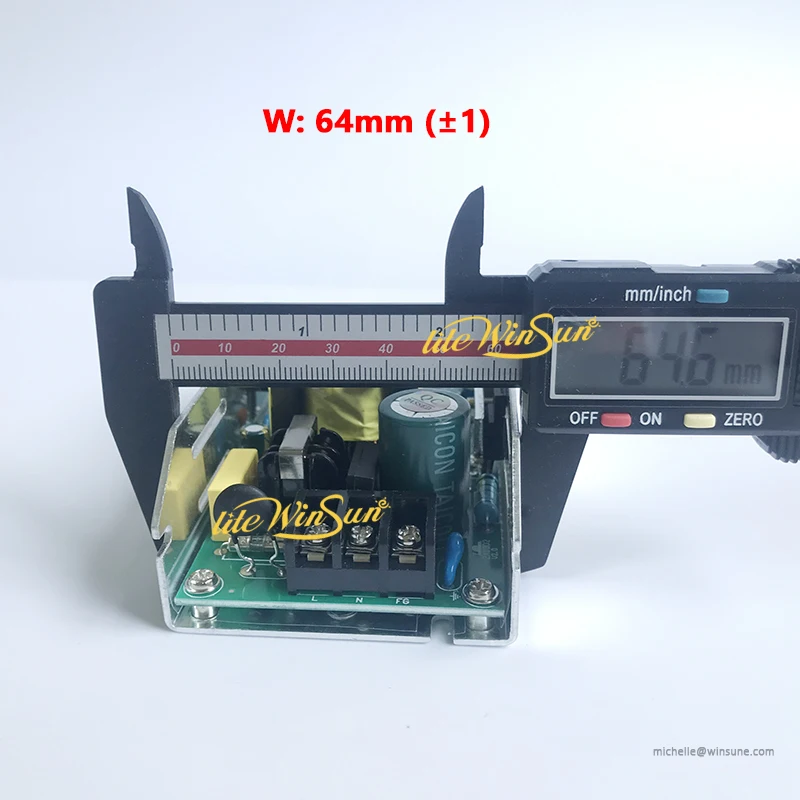 Плата питания на выходе 120 Вт 24 В светодиодный светодиодного освещения