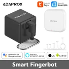 Adaprox Cubetouch самый маленький робот через приложение Tuya Smart Life умные механические ручки дистанционное управление для Alexa Google Assistant Новинка