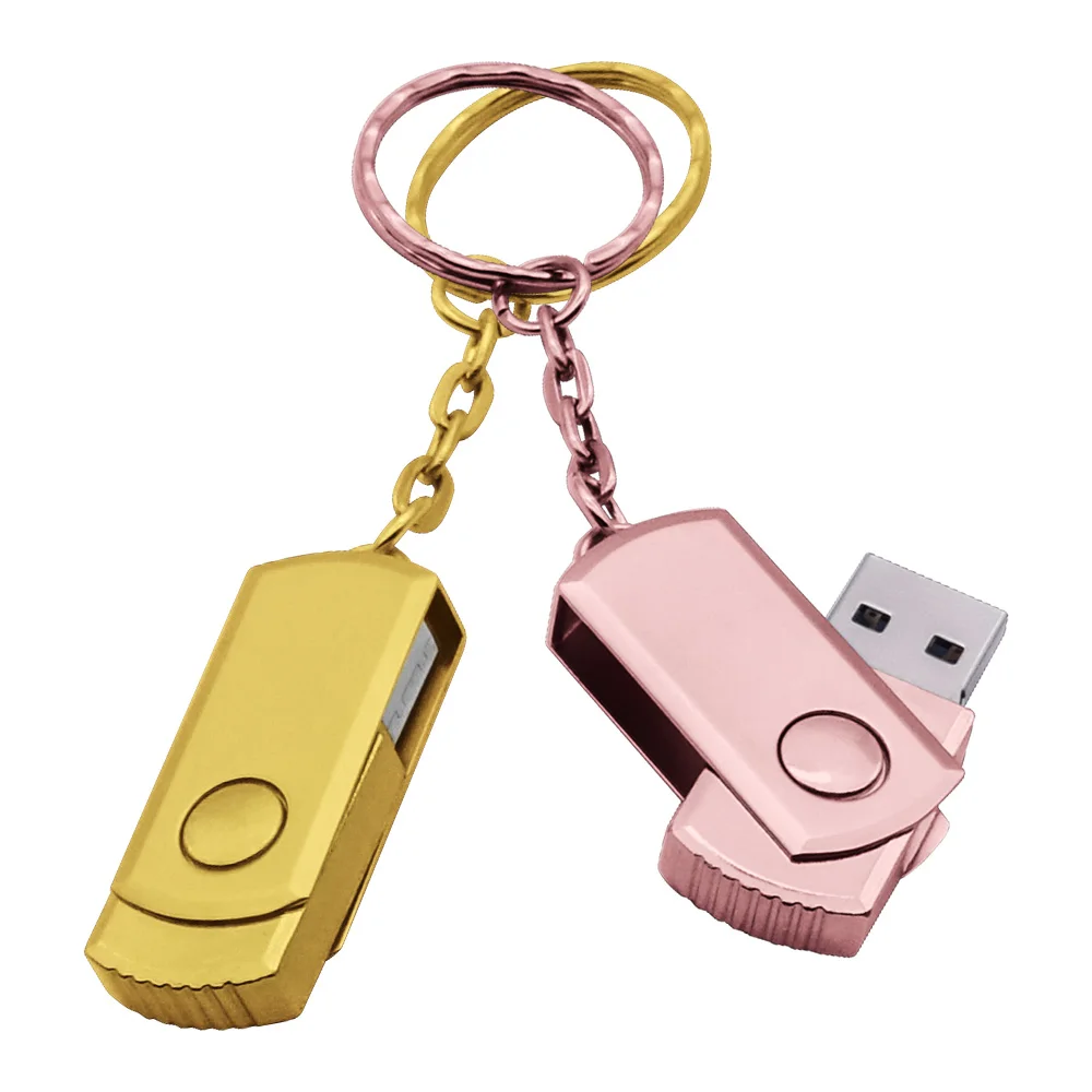 Металлический Usb флеш накопитель 3 0 8 ГБ/16 ГБ с логотипом на заказ 32 ГБ/64 Гб/128