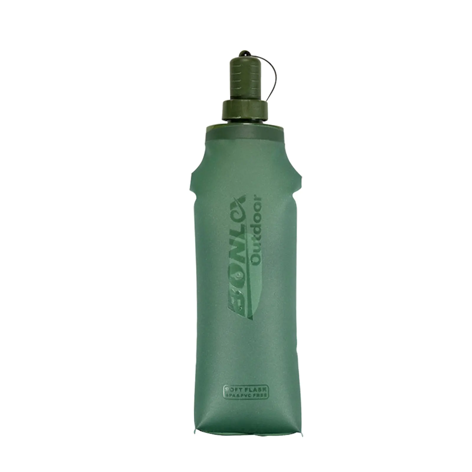 

500ml Sport Multifunction Water Bag Portable Drink Tube Lightweight Picnic Cycling Camping Outdoor Foldable Soft Easy Use Bottle