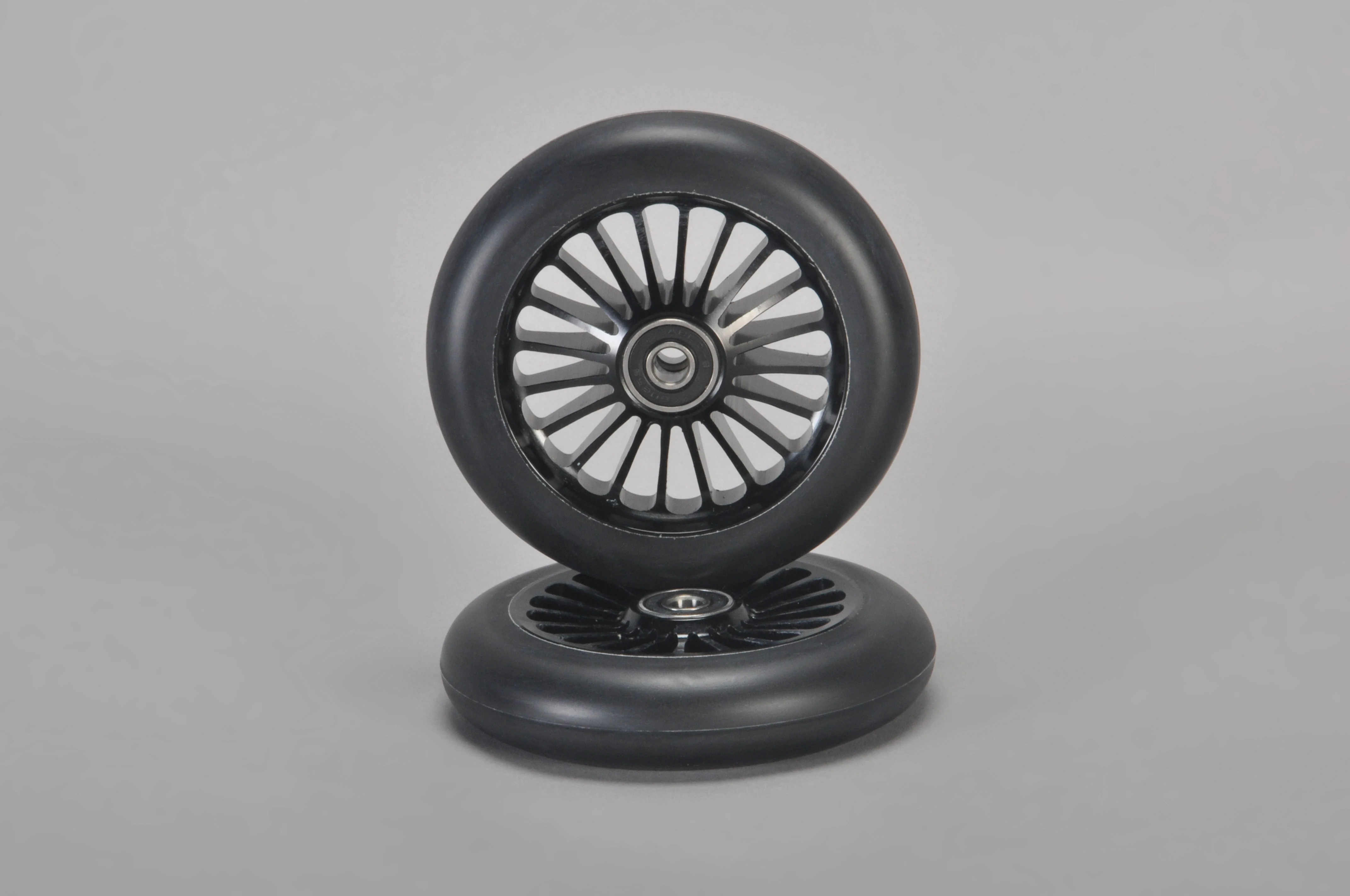 Новый дизайн Лидер продаж оптовая продажа прочный черный 20 спиц из алюминиевого